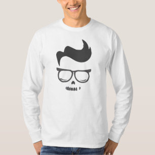 Nerdead - dead nerd loong sleeve t-shirt