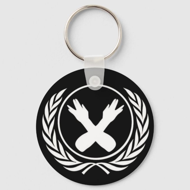 Nerdfighter Seal Key Ring (Front)