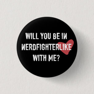 Nerdfighterlike Button Black.