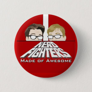 Nerdfighters 6 Cm Round Badge