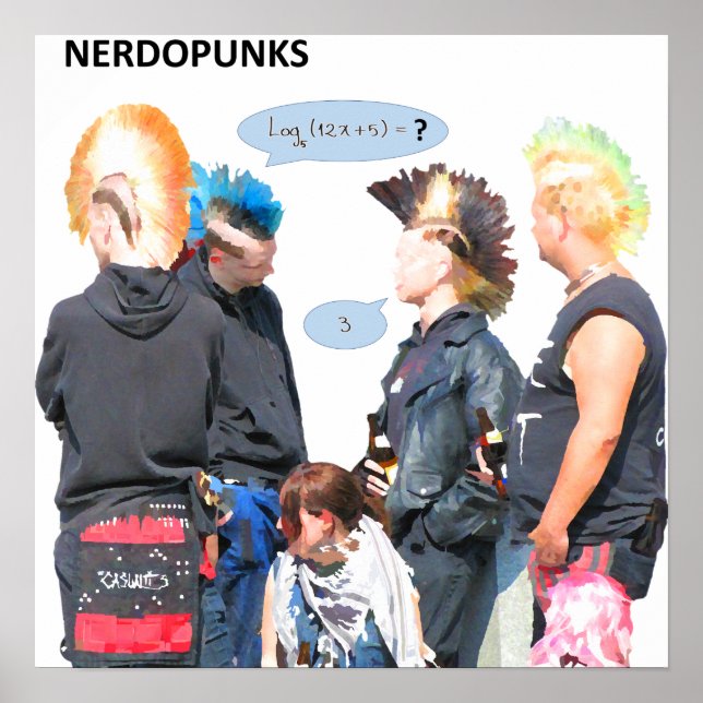 Nerdopunks Poster (Front)