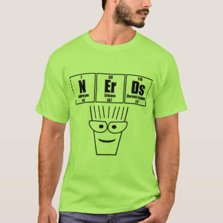 NErDs-Black T-Shirt