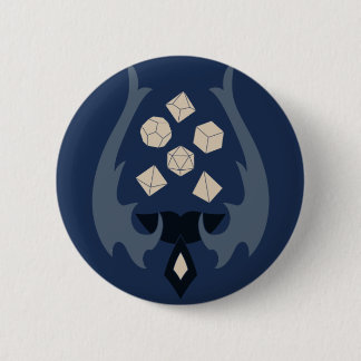 Nerds, DnD and Dorks 6 Cm Round Badge