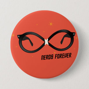 Nerds Forever Button