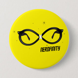 Nerds Forever Button