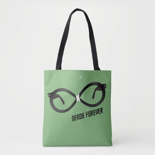 Nerds Forever Tote Bag (Front)