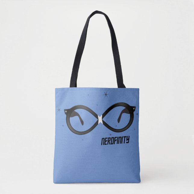 Nerds Forever Tote Bag (Front)
