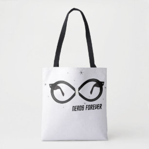 Nerds Forever Tote Bag