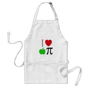 Nerds Love Apple Pie Standard Apron