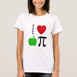 Nerds Love Apple Pie T-Shirt