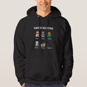 Nerds Routine Bookworm Hoodie