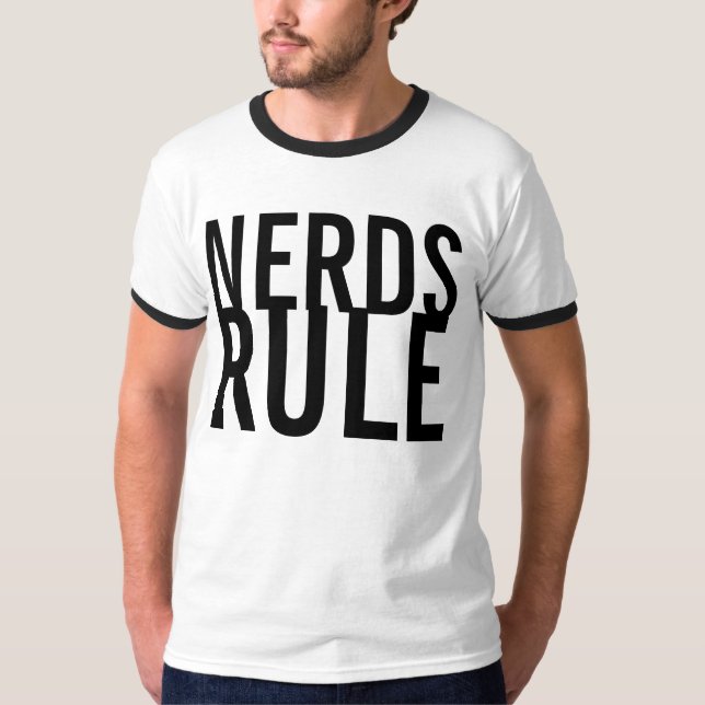 nerds rule T-Shirt (Front)