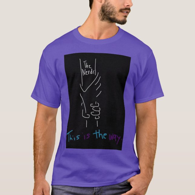 Nerds Saving Nerds T-Shirt (Front)