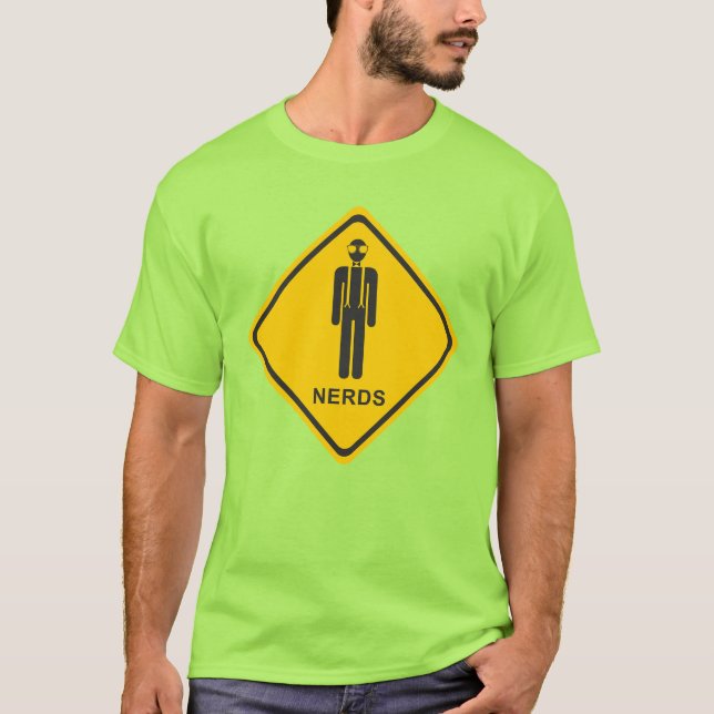 Nerds T-Shirt (Front)