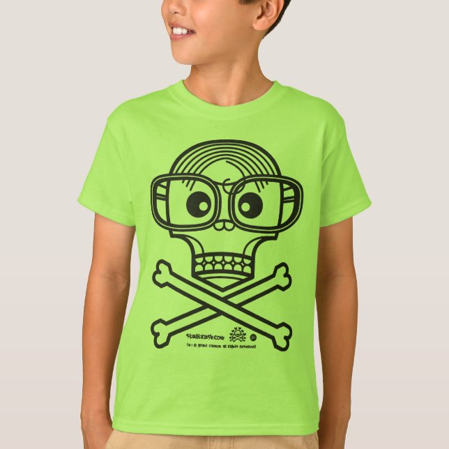 Nerdskulls™ (Philo) Shirt (Front)