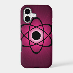 Nerdy Atomic BT iPhone 5 Case, Pink