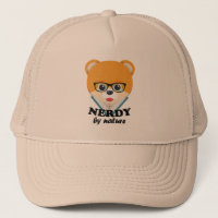 Nerdy by nature – Funny cute dog nerd Pomeranian