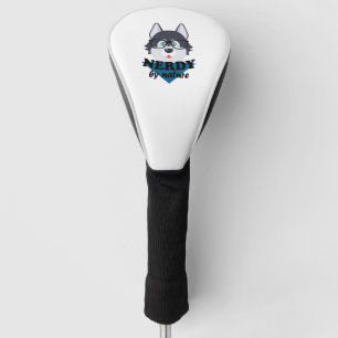 Nerdy By Nature Husky Golf Head Cover