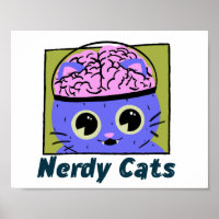 Nerdy Cats, Brain Design