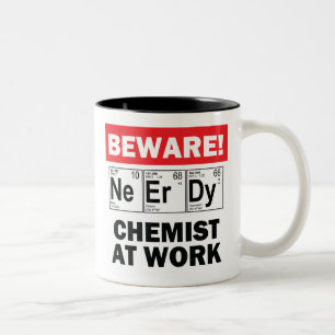 nerdy chemist mug