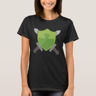 Nerdy Chess com Puzzle Battle Online Chess Player  T-Shirt
