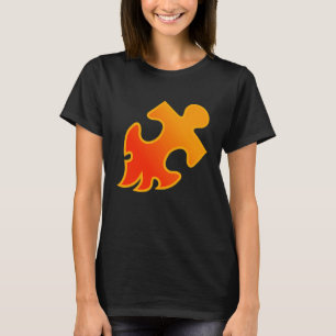 Nerdy Chess com Puzzle Rush Online Chess Player Bo T-Shirt