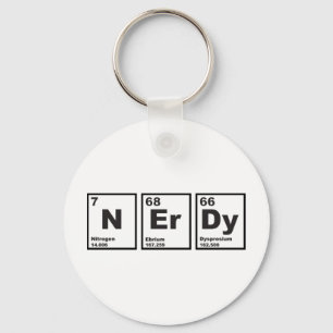 Nerdy Elements Key Ring
