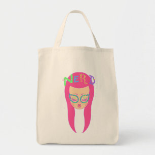 Nerdy Girl Tote Bag