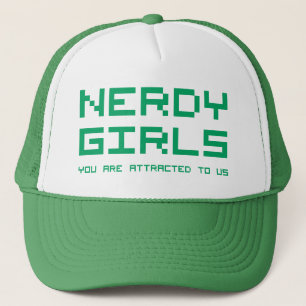 Nerdy Girls 2 Trucker Hat