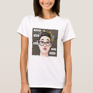 Nerdy Girls Rule the World T-Shirt