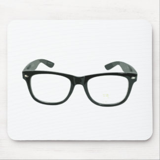 Nerdy Glasses Mousepad