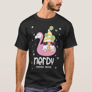 Nerdy Gnome Funny Summer Matching For Family T-Shirt