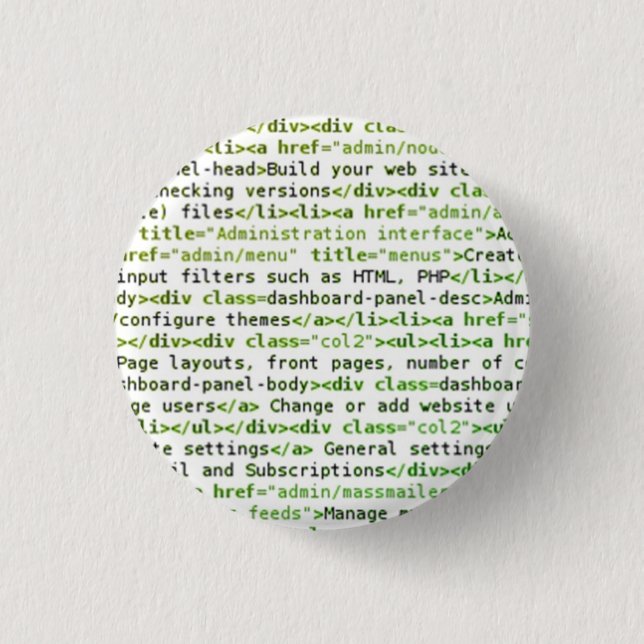 Nerdy HTML Button (Front)