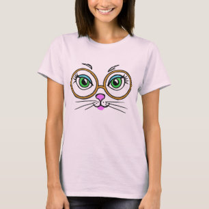 Nerdy Kitty T-Shirt