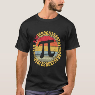 Nerdy Math Pi Symbol Mathlete  T-Shirt
