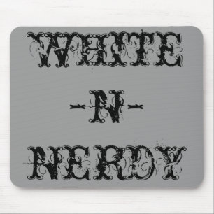 NERDY MOUSE MAT