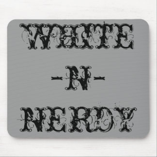 NERDY MOUSE MAT