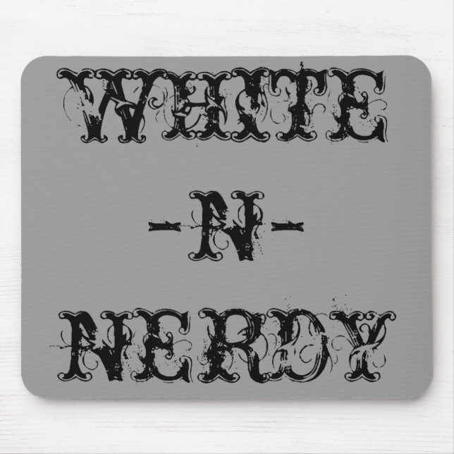 NERDY MOUSE MAT (Front)