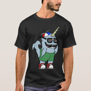 Nerdy Narwhal T-Shirt