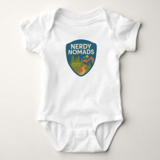 Nerdy Nomads Baby Bodysuit – Adorable Adventure Aw