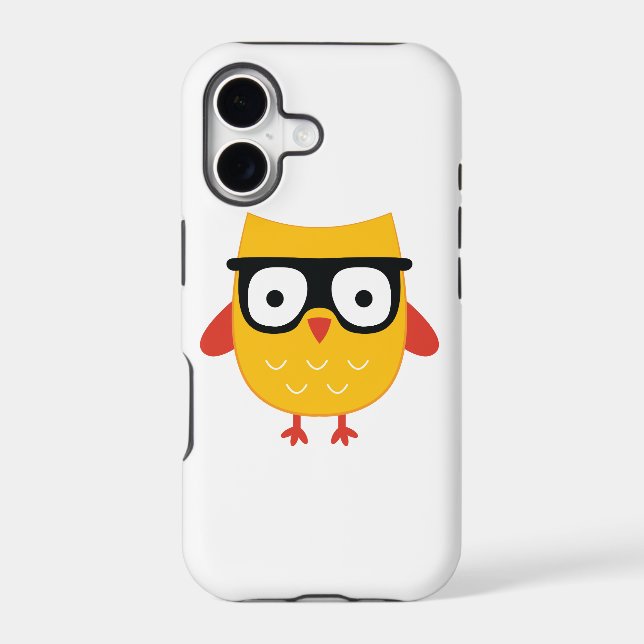 Nerdy Owl (Back)