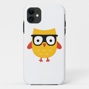 Nerdy Owl iPhone 11 Case