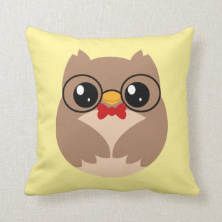 Nerdy Owl Cushion