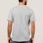 Nerdy Periodic Table Element of Pennsylvania T-Shirt (Back)