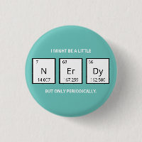 Nerdy Periodic Table Humour | Funny Science Pun M