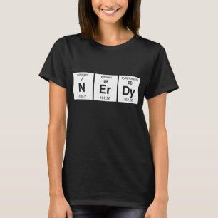 NErDy Periodic Table T-Shirt