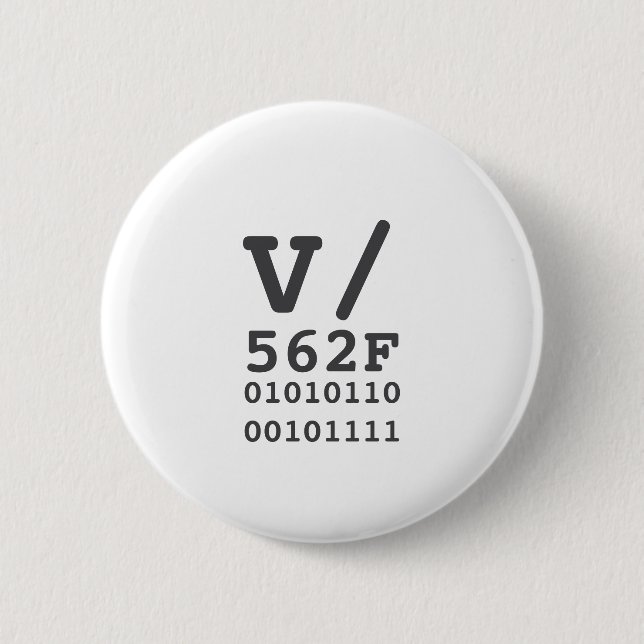 Nerdy Subtle Protest Hat 6 Cm Round Badge (Front)