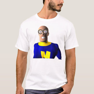 Nerdy Super Hero T-Shirt