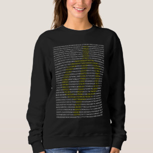 Nerdy Vintage Phi Digits Golden Ratio Fibonacci Ma Sweatshirt