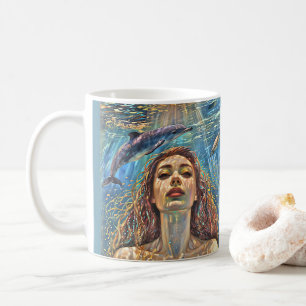 “Nerena” Beneath Still Waters Coffee Mug
